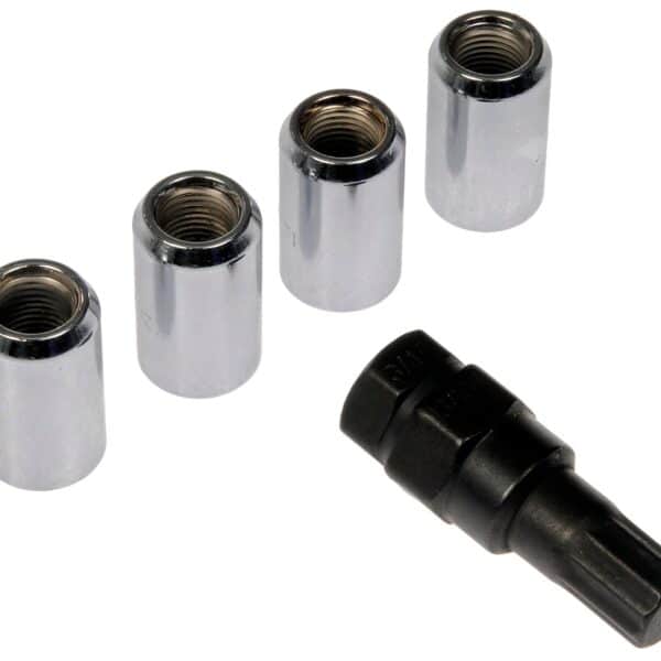 Dorman DOR-711-425 Wheel Nut Lock Chrome Tuner M12-1.25