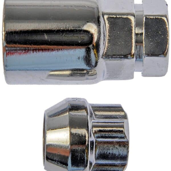 Dorman DOR-711-626 Wheel Nut Lock Chrome Bulge Seat Open End M14-1.50
