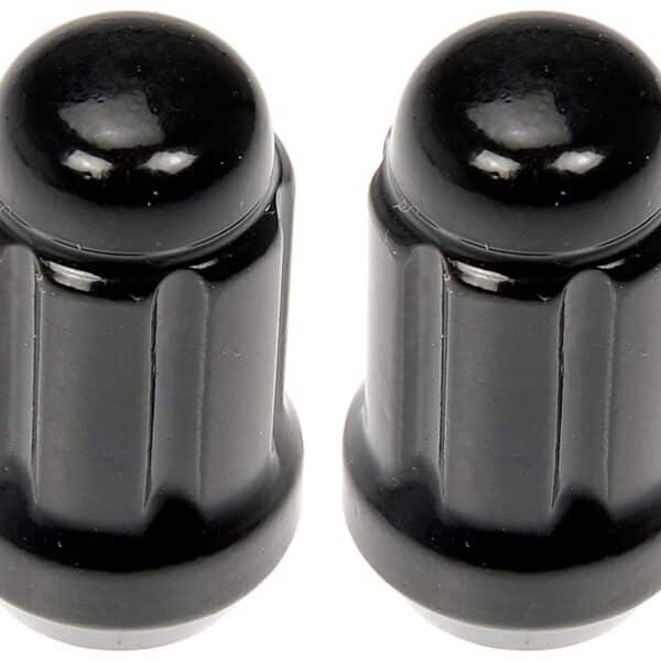 Dorman DOR-712-315C Matte Black Spline Drive Lock Set M12-1.50
