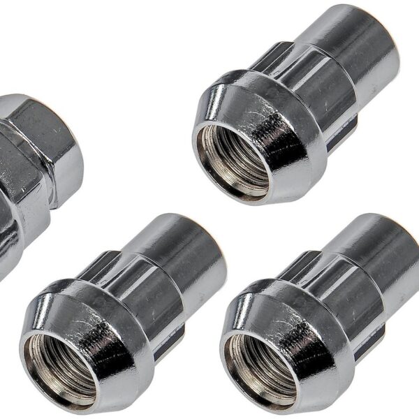 Dorman DOR-712-328 Wheel Nut Lock Chrome Acorn Set M12-1.50