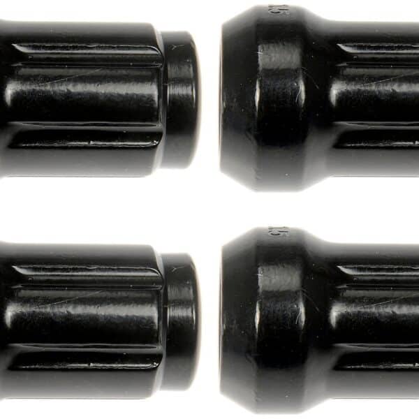 Dorman DOR-712-616 Black Chrome Spline Drive Lock Set M14-1.50
