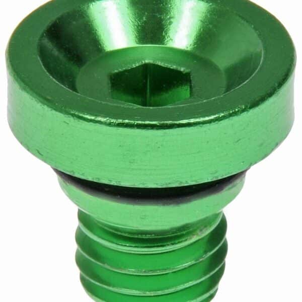 Dorman DOR-712-X95F Wheel Nut Cap, Green Aluminum