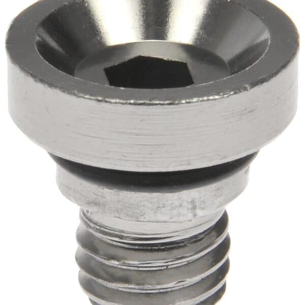 Dorman DOR-712-X95H Wheel Nut Cap, Grey Aluminum