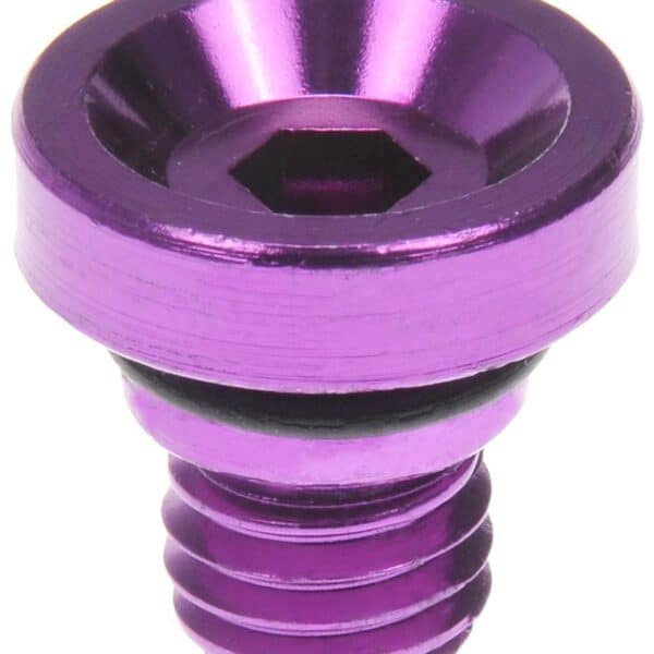 Dorman DOR-712-X95J Wheel Nut Cap, Purple Aluminum