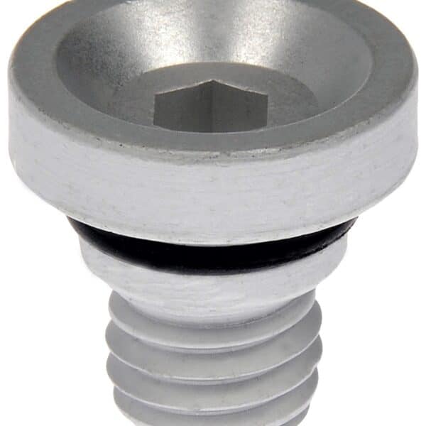 Dorman DOR-712-X95X Wheel Nut Cap, Silver Aluminum