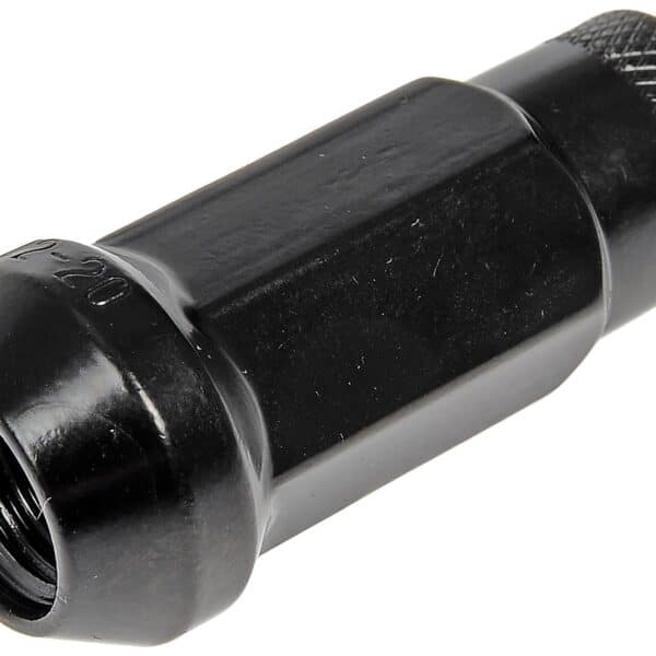 Dorman DOR-713-285A Black Open End Knurled Wheel Nuts