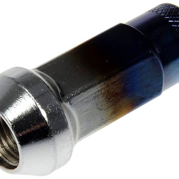 Dorman DOR-713-285T Ti-Blue Open End Knurled Wheel Nuts