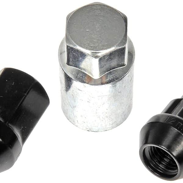 Dorman DOR-713-375A Black Acorn Wheel Nut Lock Set