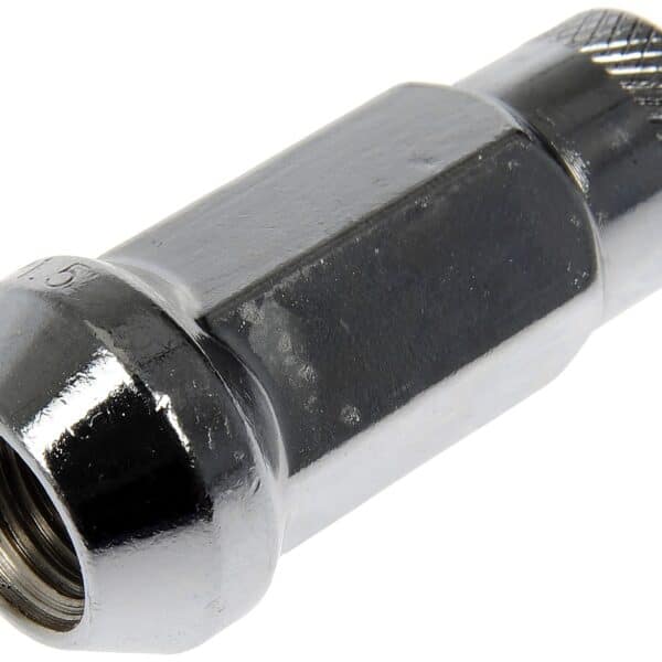 Dorman DOR-713-385 Chrome Open End Knurled Wheel Nuts