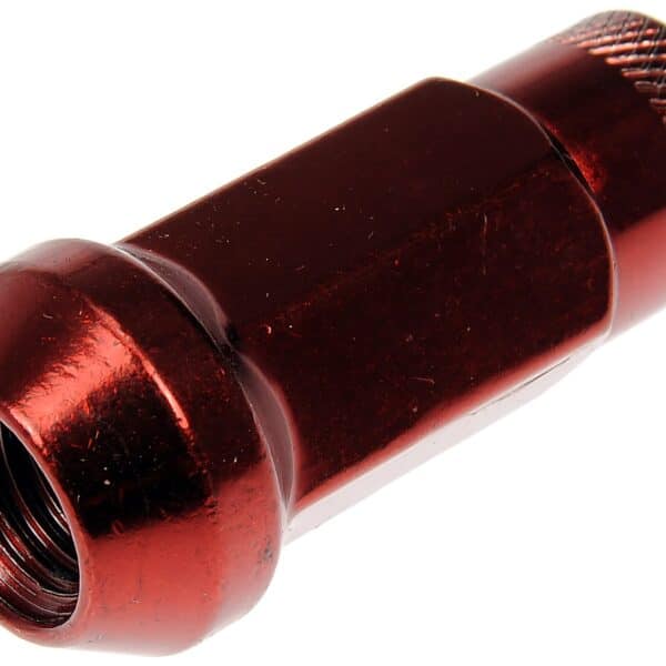 Dorman DOR-713-385E Red Open End Knurled Wheel Nuts