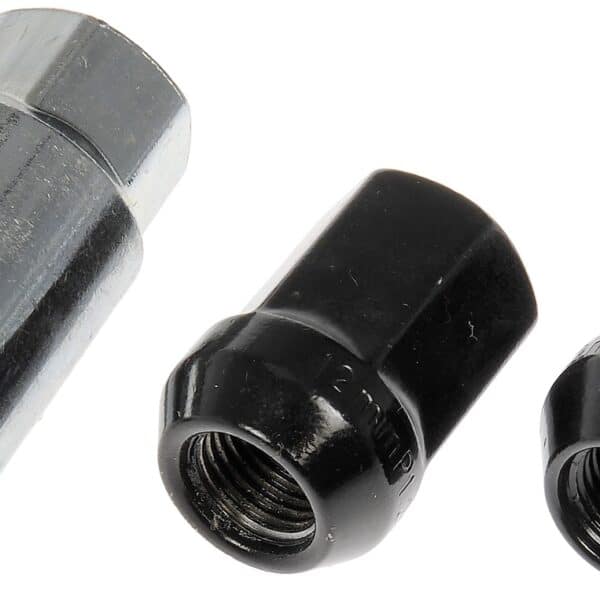 Dorman DOR-713-475A Black Acorn Wheel Nut Lock Set