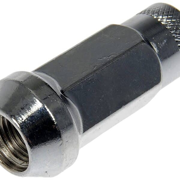 Dorman DOR-713-485 Chrome Open End Knurled Wheel Nuts
