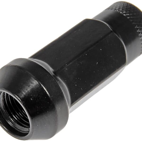 Dorman DOR-713-485A Black Open End Knurled Wheel Nuts