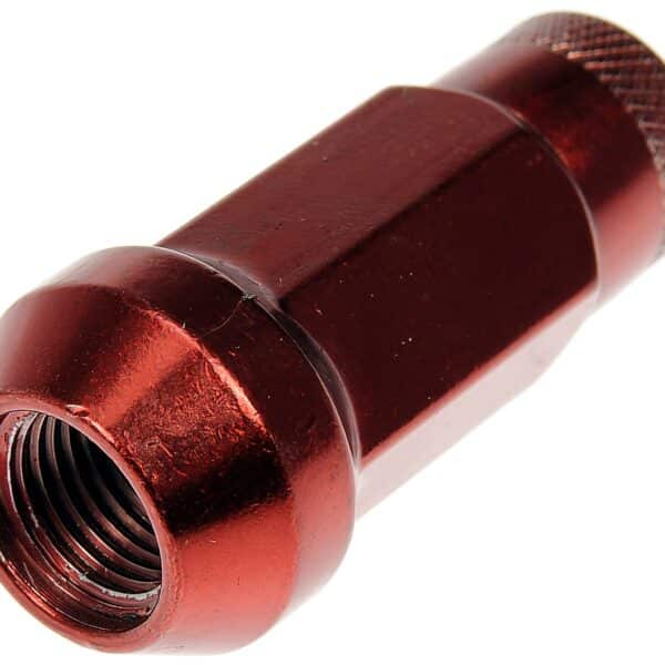 Dorman DOR-713-485E Red Open End Knurled Wheel Nuts