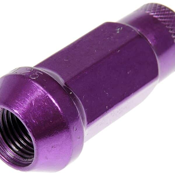 Dorman DOR-713-485J Purple Open End Knurled Wheel Nuts