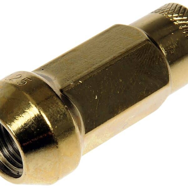 Dorman DOR-713-485K Gold Open End Knurled Wheel Nuts