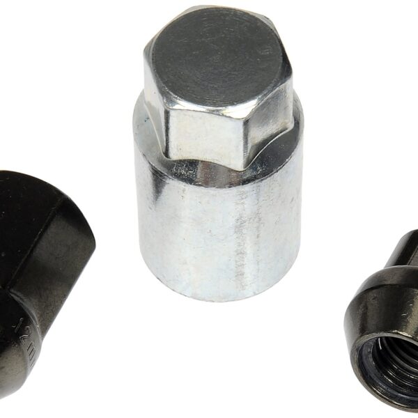 Dorman DOR-713-675Z Hyper Black Acorn Wheel Nut Lock Set
