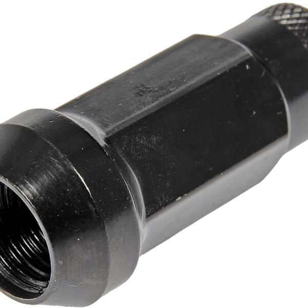 Dorman DOR-713-685A Black Open End Knurled Wheel Nuts