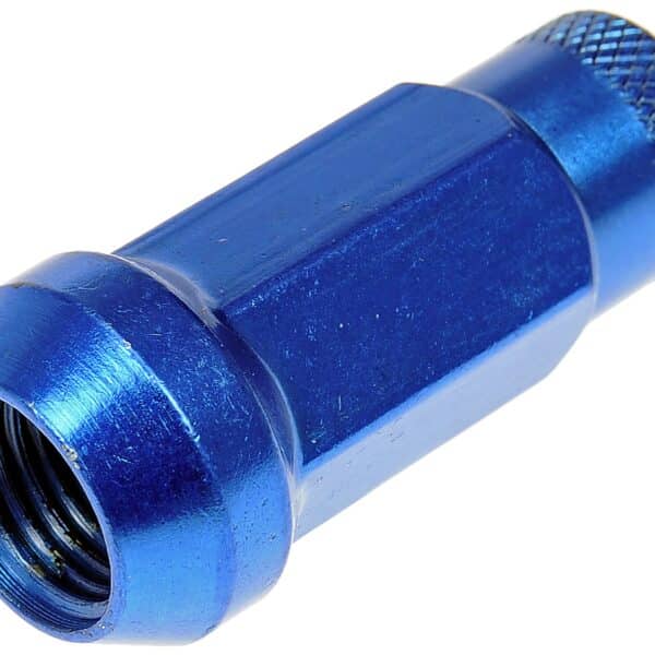 Dorman DOR-713-685D Blue Open End Knurled Wheel Nuts