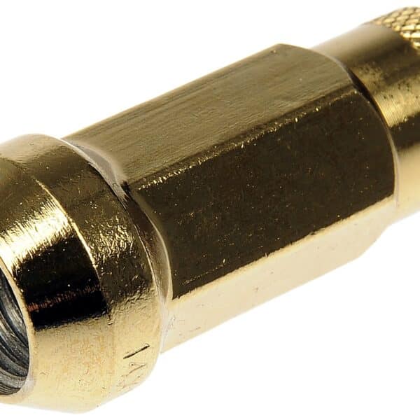 Dorman DOR-713-685K Gold Open End Knurled Wheel Nuts