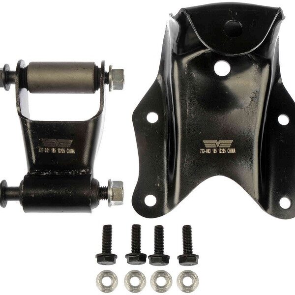 Dorman DOR-722-100 Rear Position Leaf Spring Shackle and Bracket Kit