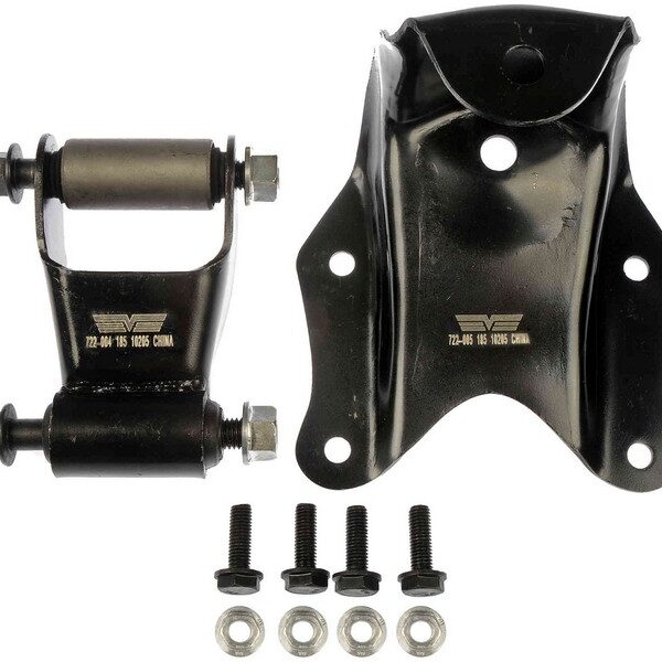 Dorman DOR-722-101 Rear Position Leaf Spring Shackle and Bracket Kit