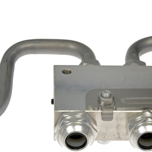 Dorman DOR-724-001 Transmission Oil Cooler Pressure And Return Line With Bypass Valve