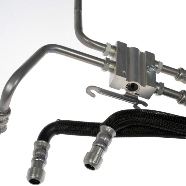 Dorman DOR-724-068 Transmission Oil Cooler Pressure And Return Line With Bypass Valve