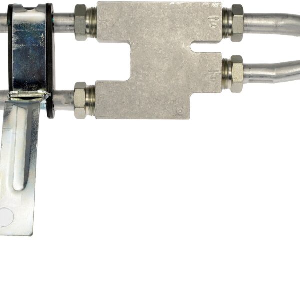 Dorman DOR-724-225 Transmission Oil Cooler Pressure And Return Line With Bypass Valve
