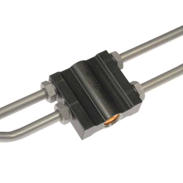 Dorman DOR-724-628 Transmission Oil Cooler Pressure And Return Line With Bypass Valve Delete