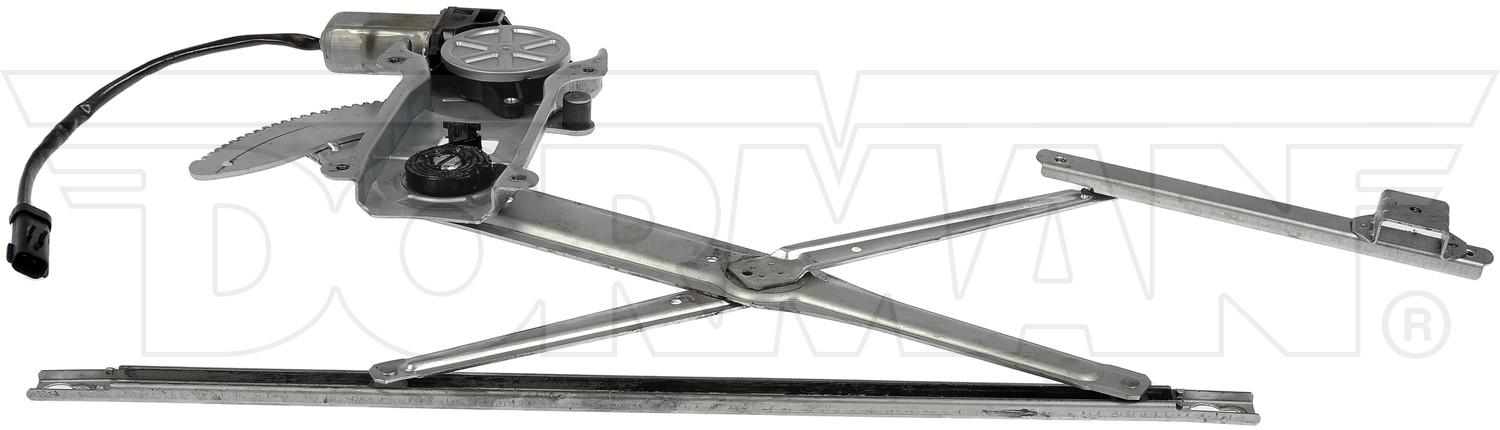 Dorman DOR-741-418 Power Window Regulator And Motor Assembly