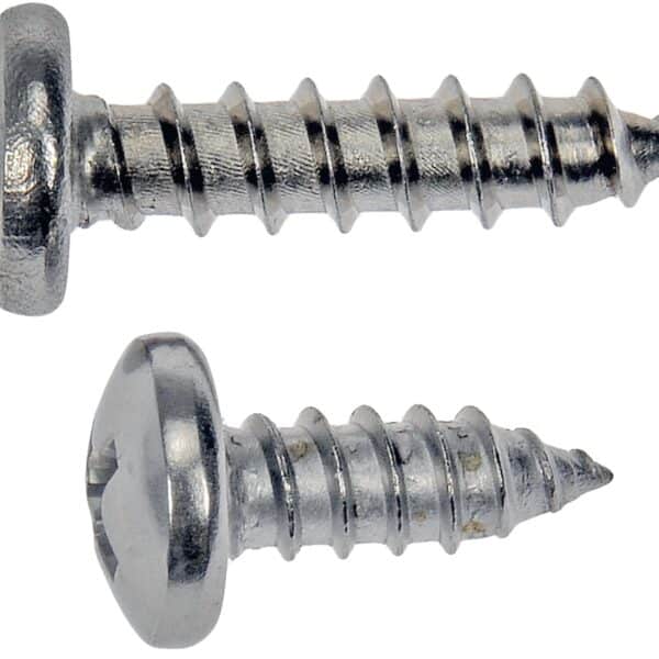 Dorman DOR-784-150 Self Tapping Screw-Stainless Steel-Pan Head-No. 10 x 1/2 In., 3/4 In.