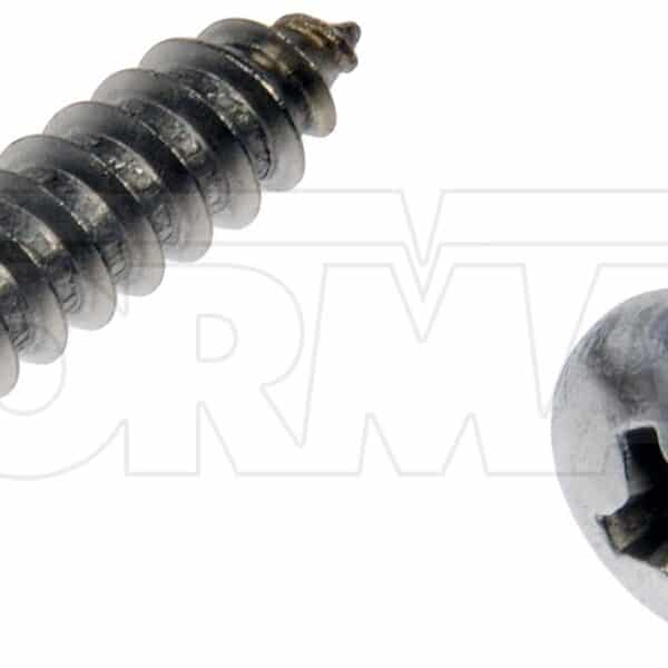 Dorman DOR-784-150D Self Tapping Screws - Stainless Steel - Pan Head - No.10 X 1/2 In., 3/4 In.