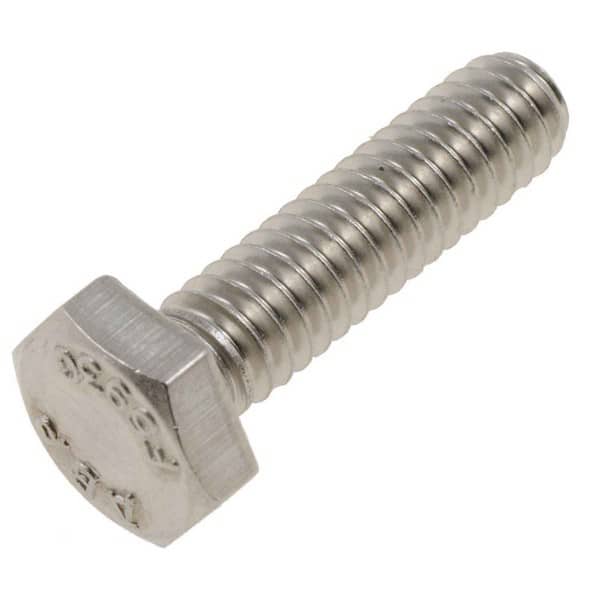 Dorman DOR-784-250 Cap Screw-Hex Head-Stainless Steel- 1/4-20 x 1 In.