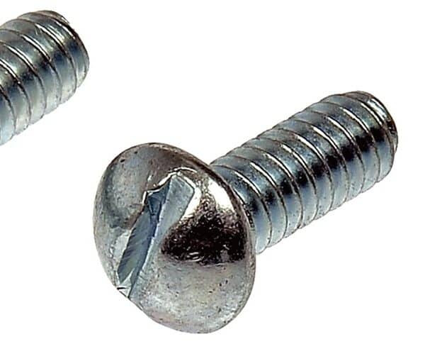 Dorman DOR-784-600 Stove Bolt With Nuts - 3/16-24 In. x 1/2 In./3/4 In.
