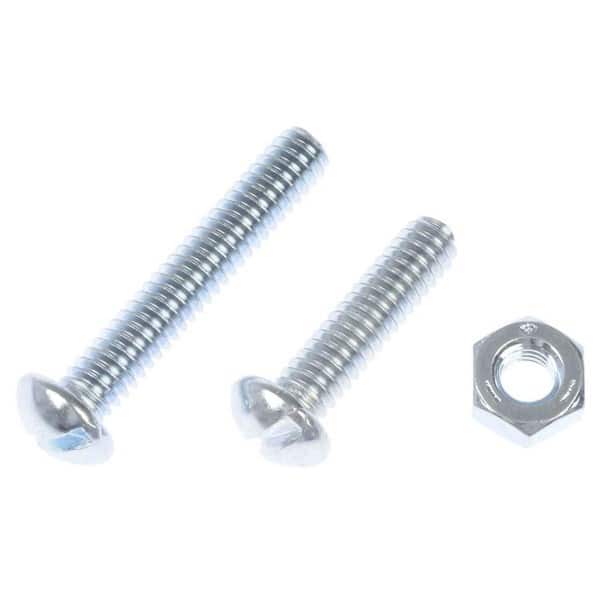 Dorman DOR-784-610 Stove Bolt With Nuts - 1/4-20 x 1 In.- 1-1/2 In.