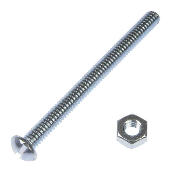 Dorman DOR-784-614 Stove Bolt With Nuts - 1/4-20 x 3 In.