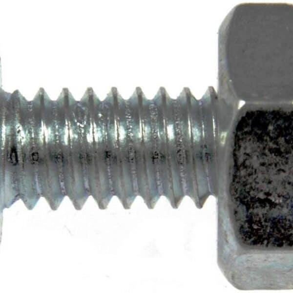 Dorman DOR-784-700 Machine Screw-Round Head Slotted- 6-32 x 1/2 In. With Hex Nut