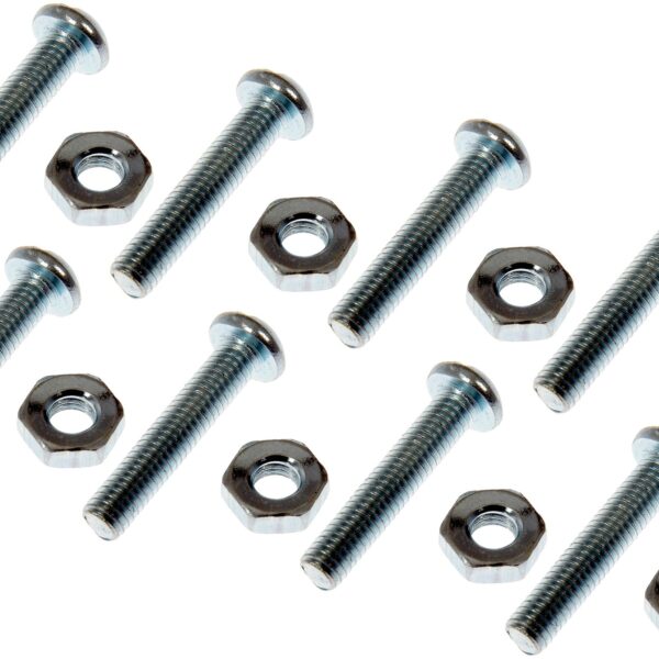 Dorman DOR-784-712 Machine Screw With Nuts - No. 10-32 x 1/2 In.