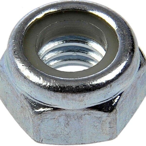 Dorman DOR-784-752 Hex Lock Nuts With Nylon Ring-Class 8- Thread Size M6-1.0, Height 6mm