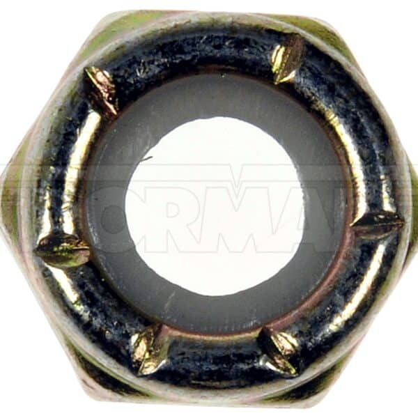 Dorman DOR-784-756 Hex Lock Nuts With Nylon Ring-Grade 2-Thread Size5/16-18 In.,Height11/32 In.