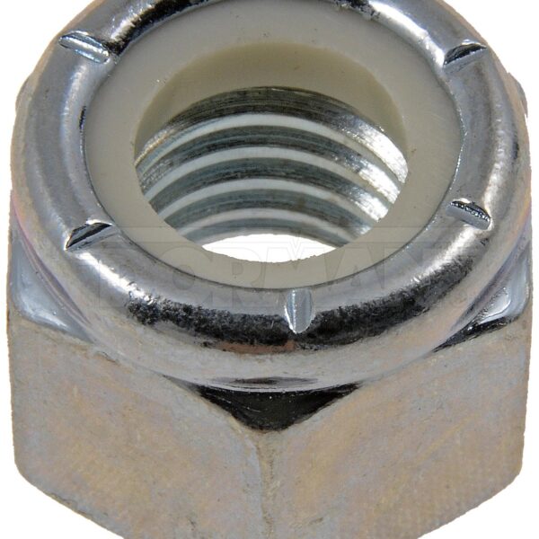 Dorman DOR-784-762D Hex Lock Nuts With Nylon Ring - Grade 2 - 1/2 In.-13