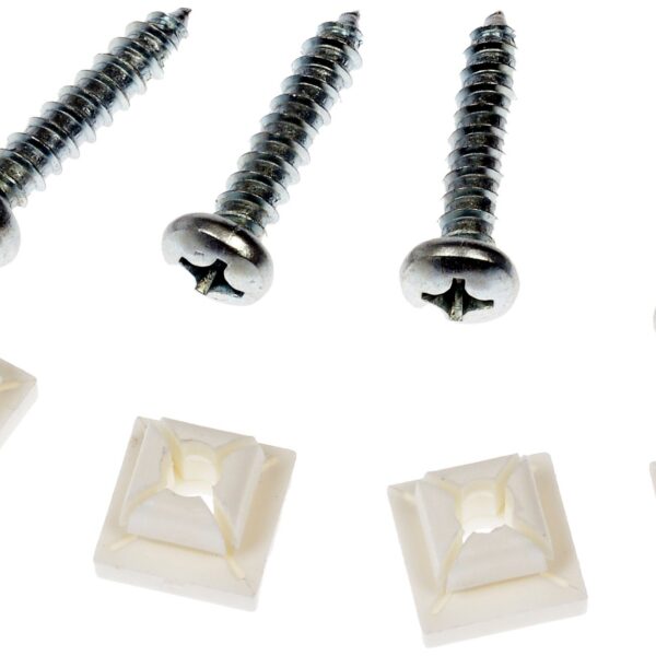 Dorman DOR-785-104 License Plate Fasteners - No. 14 x 1-1/4 In