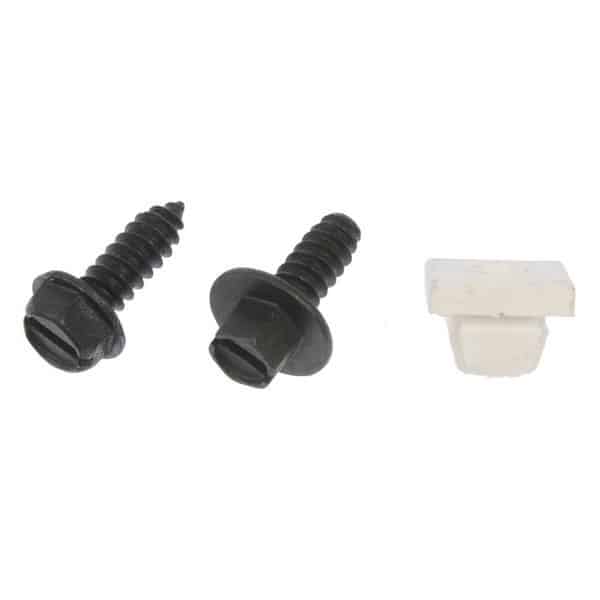 Dorman DOR-785-110 License Plate Fasteners Kit-1/4-20 x 5/8 In., 3/4 In.