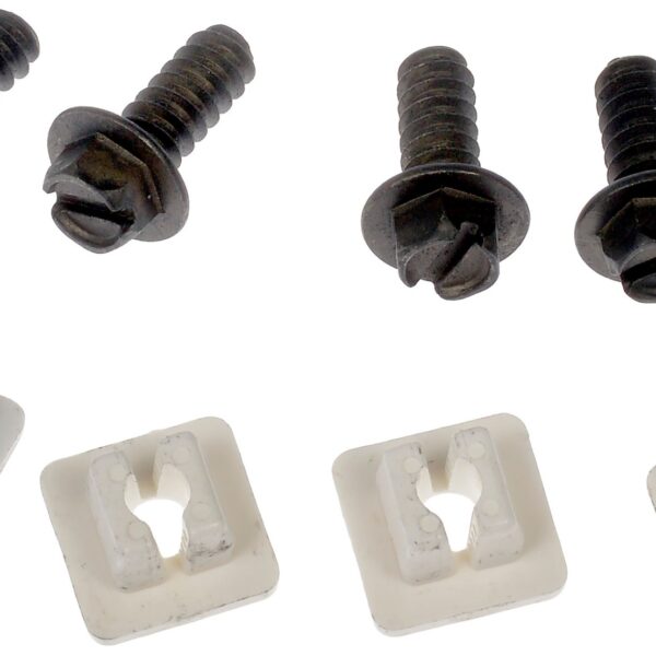 Dorman DOR-785-126 License Plate Fasteners- 1/4 In. x 5/8 In.