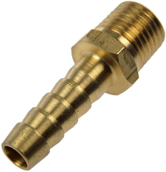 Dorman DOR-785-414 Fuel Hose Fitting-Male Connector-5/16 In. x 1/4 In. MNPT
