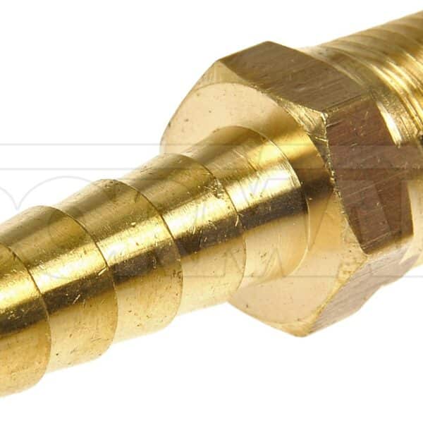 Dorman DOR-785-414D Fuel Hose Fitting - Male Connector - 5/16 In. X 1/4 In. MNPT