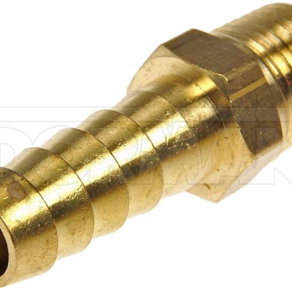 Dorman DOR-785-416D Fuel Hose Fitting - Male Connector - 3/8 In. X 1/4 In. MNPT