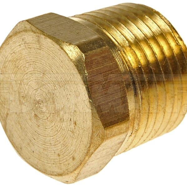 Dorman DOR-785-424D Brass Pipe Plug - Hex Head - 3/8 In. MNPT