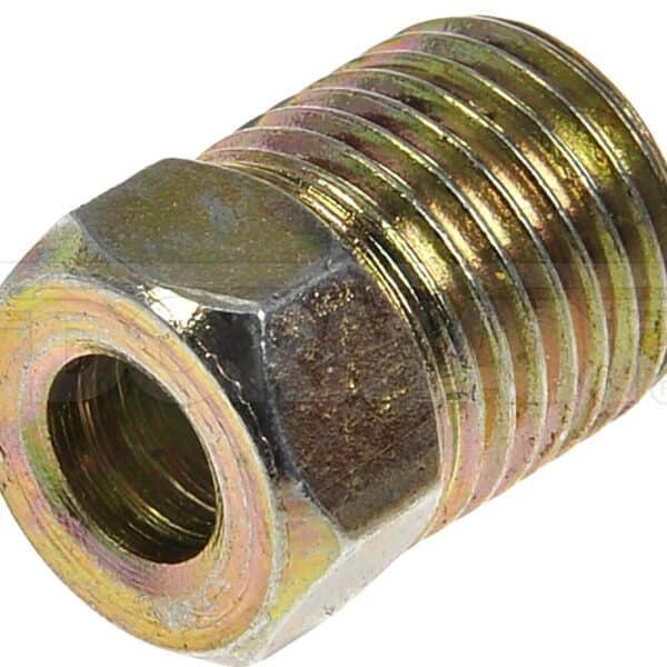 Dorman DOR-785-460D Inverted Flare Fitting - Steel Tube Nut - 3/16 In. Standard Flare